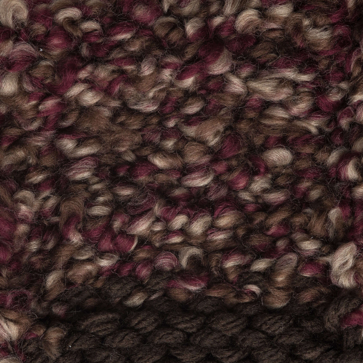 Burgundy Brown