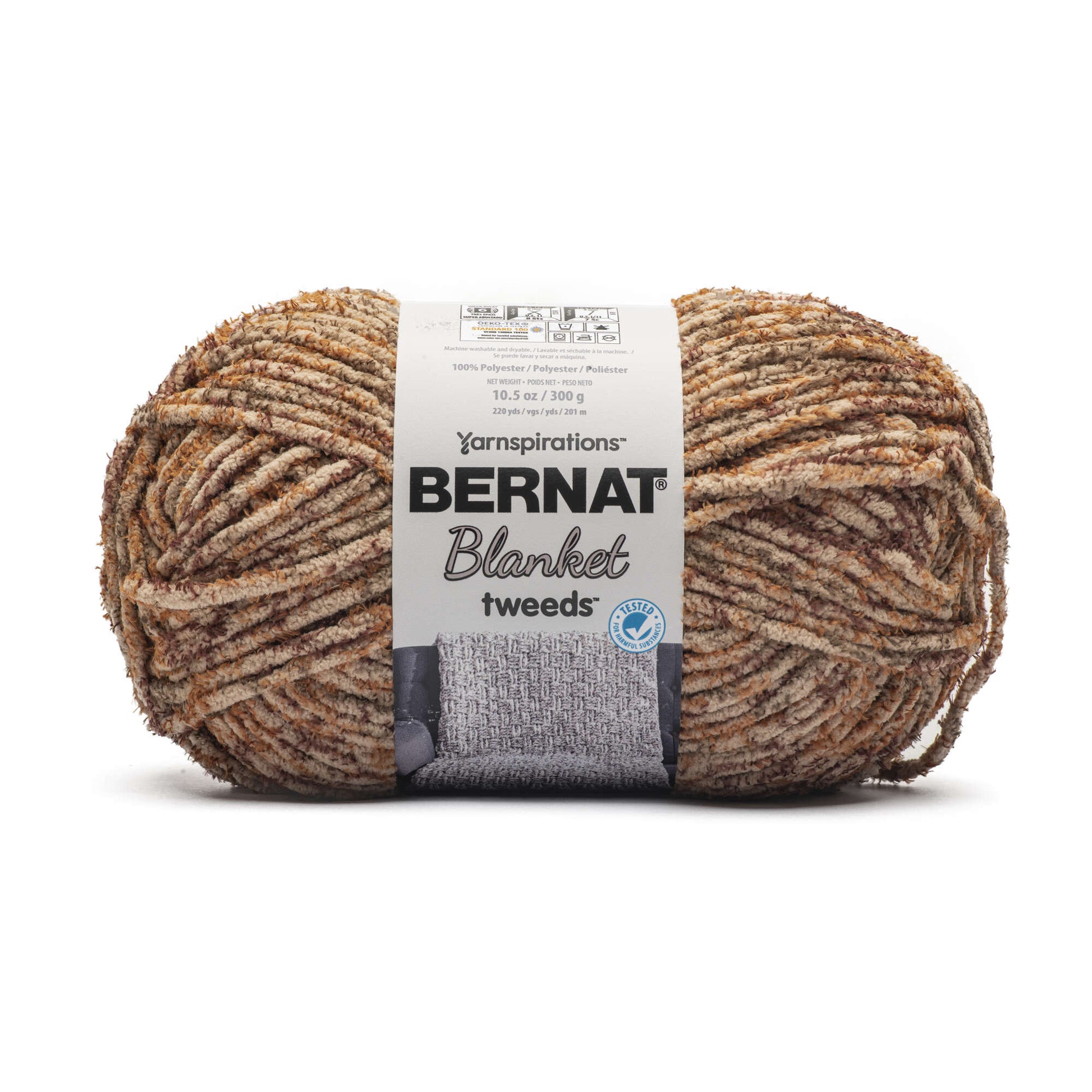 Bernat Blanket Tweeds Yarn (300g/10.5oz)