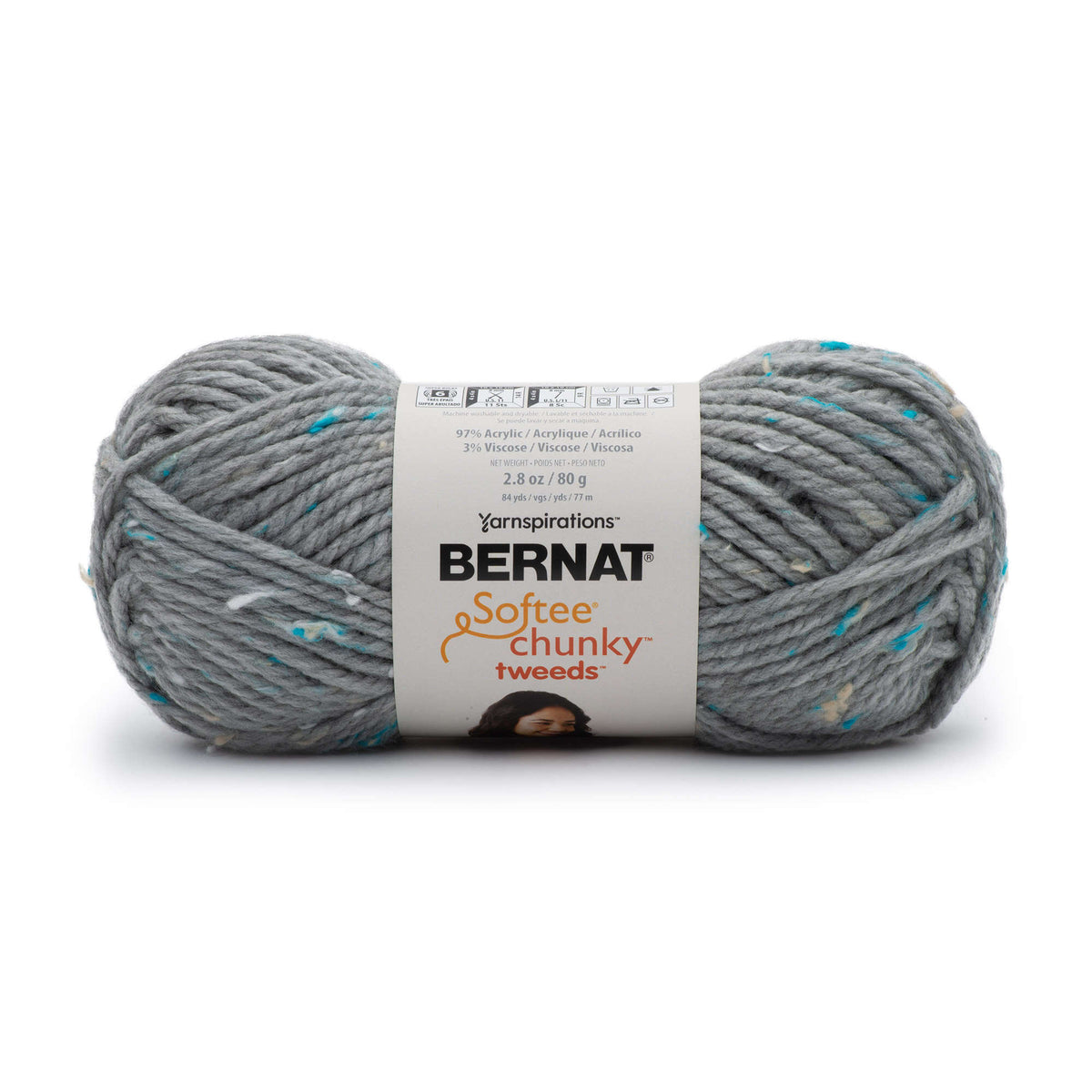 Soft Gray Tweed