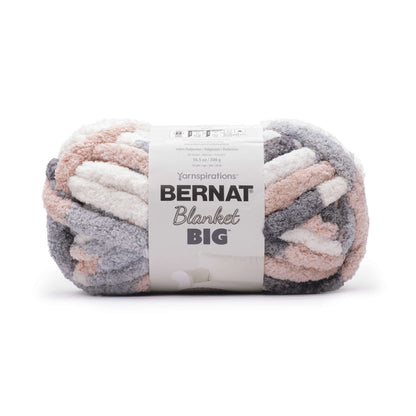 Bernat Blanket Big Yarn (300g/10.5oz) - Retailer Exclusive Silver Lining Varg