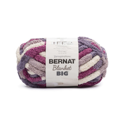 Bernat Blanket Big Yarn (300g/10.5oz) - Retailer Exclusive Icy Plum