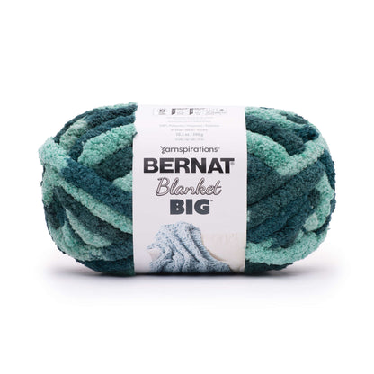 Bernat Blanket Big Yarn (300g/10.5oz) - Retailer Exclusive Teal Dreams