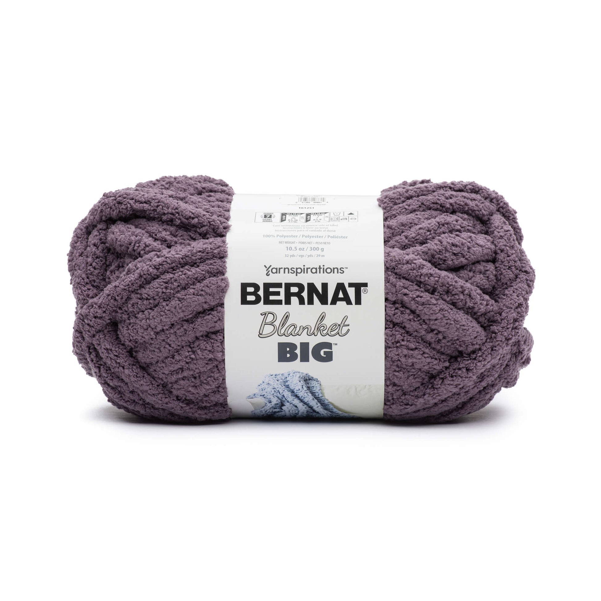 Bernat Blanket Big Yarn (300g/10.5oz)