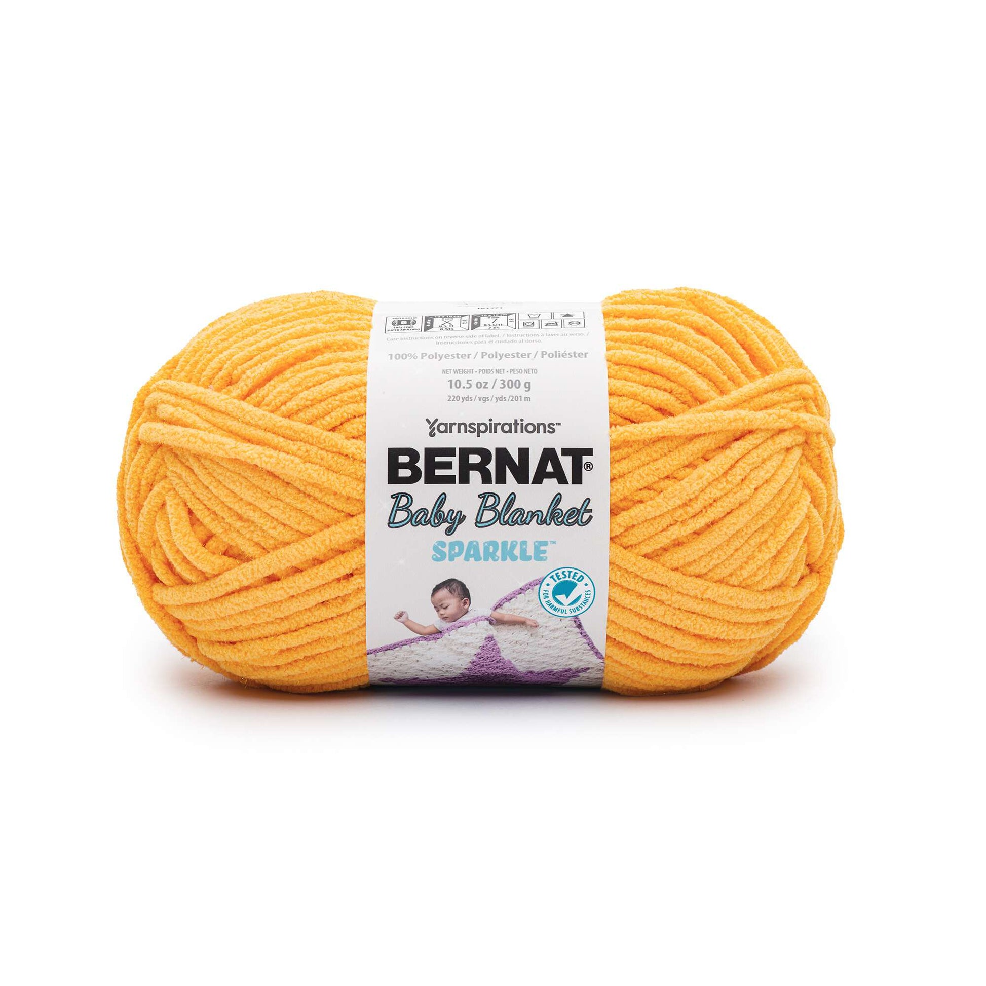 Bernat Baby Blanket Sparkle Yarn