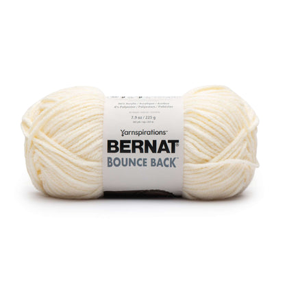 Bernat Bounce Back Yarn - Discontinued Shades Cotton Tail