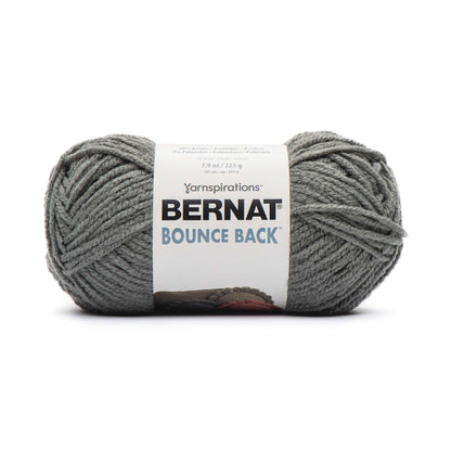 Bernat Bounce Back Yarn - Discontinued Shades Gray Squirrel
