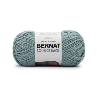 Bernat Bounce Back Yarn - Discontinued Shades Frosted Blue