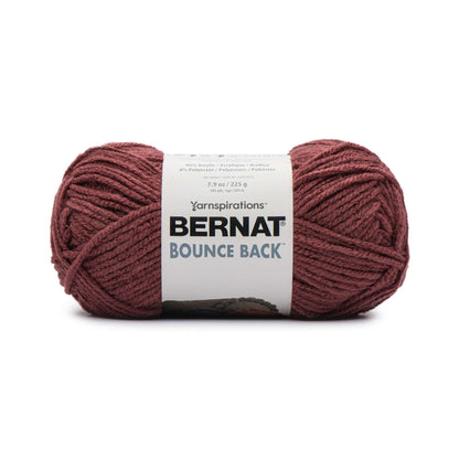 Bernat Bounce Back Yarn - Discontinued Shades Merlot