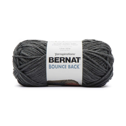 Bernat Bounce Back Yarn - Discontinued Shades Black Bear