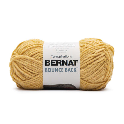 Bernat Bounce Back Yarn - Discontinued Shades Ochre