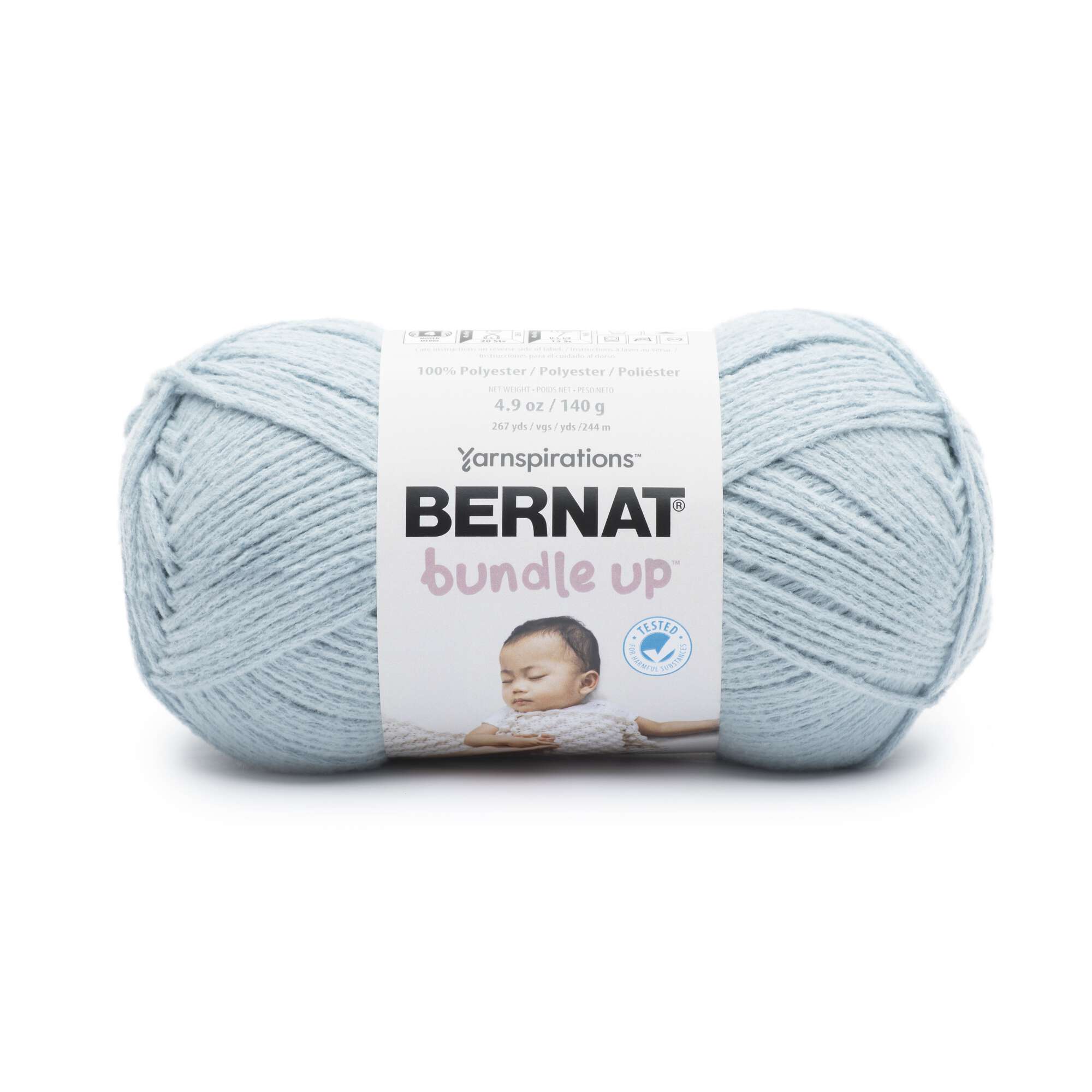  Bernat Blanket Yarn - 6 Pack Bundle with 5 Patterns