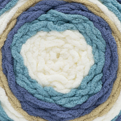 Bernat Blanket Stripes Yarn (300g/10.5oz) - Discontinued Shades Seaside
