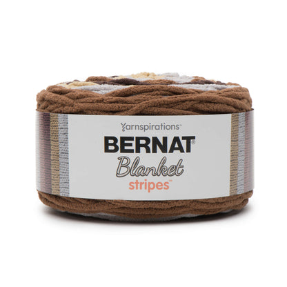 Bernat Blanket Stripes Yarn (300g/10.5oz) - Discontinued Shades Sand Dunes