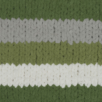 Bernat Blanket Stripes Yarn (300g/10.5oz) - Discontinued Shades Olive Branch