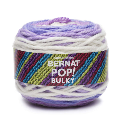 Bernat Pop! Bulky Yarn - Clearance Shades* Poppy Purple
