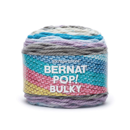 Bernat Pop! Bulky Yarn - Discontinued Shades Cool Teal
