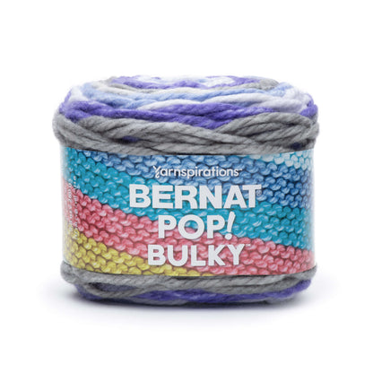 Bernat Pop! Bulky Yarn - Clearance Shades* Stormy Waves