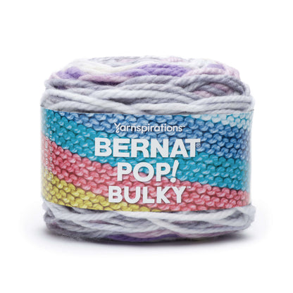 Bernat Pop! Bulky Yarn - Clearance Shades* Great Grape