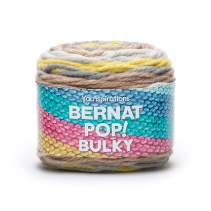 Bernat Pop! Bulky Yarn - Clearance Shades* Ray of Sunshine