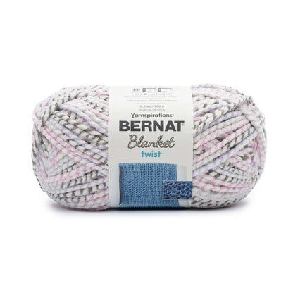Bernat Blanket Twist Yarn (300g/10.5oz) Lilac Grove