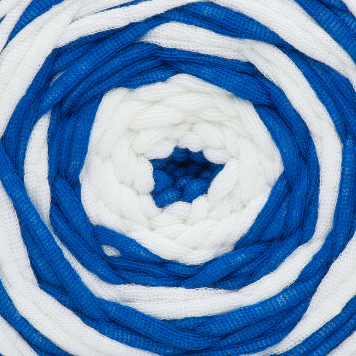 Fresh Royal Blue Stripe
