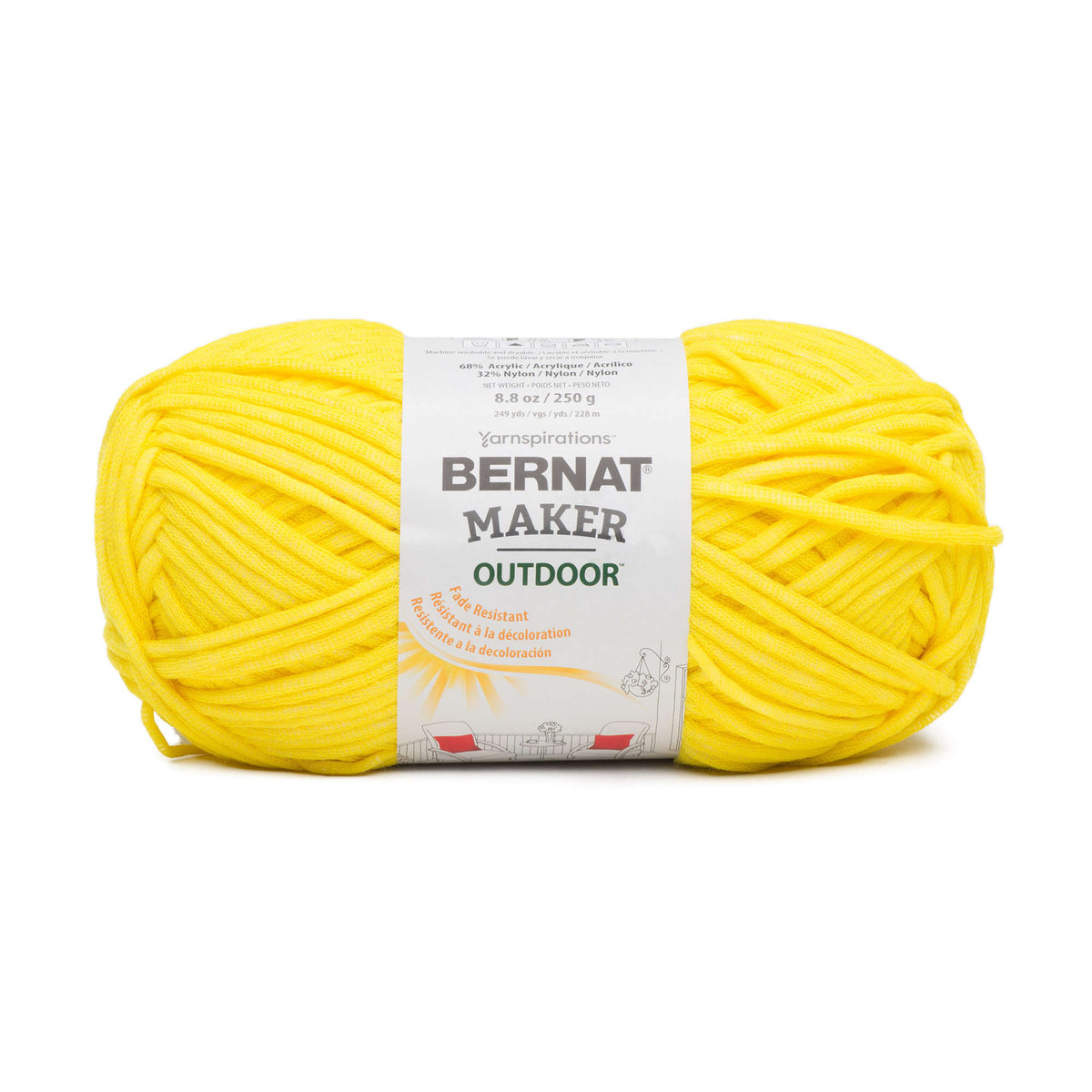 Sunshine Yellow