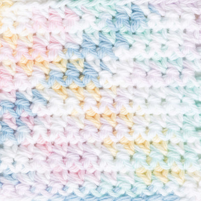 Bernat Handicrafter Cotton Variegates Yarn (340g/12oz) - Discontinued Pretty Pastels Ombre