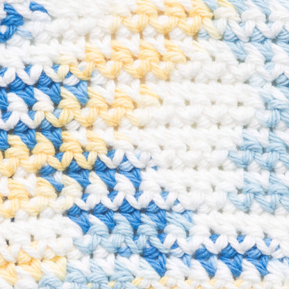 Bernat Handicrafter Cotton Variegates Yarn (340g/12oz) - Discontinued Sunkissed Ombre