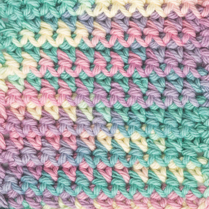 Bernat Handicrafter Cotton Variegates Yarn (340g/12oz) - Discontinued Rainbow Ombre