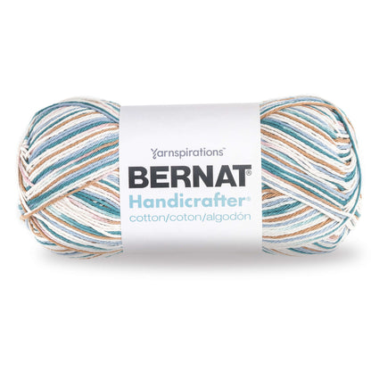 Bernat Handicrafter Cotton Variegates Yarn (340g/12oz) - Discontinued By the Sea Ombre
