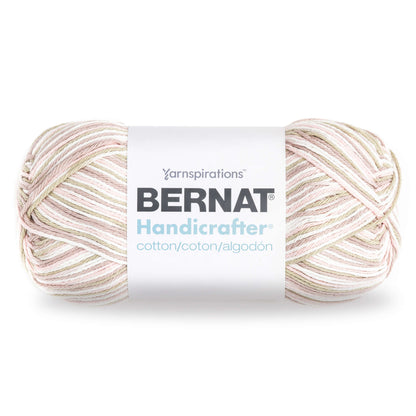 Bernat Handicrafter Cotton Variegates Yarn (340g/12oz) - Discontinued Tumbleweed Ombre