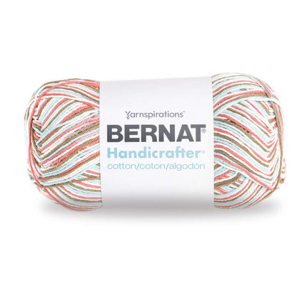 Bernat Handicrafter Cotton Variegates Yarn (340g/12oz) - Discontinued Lotus Blosssom Ombre
