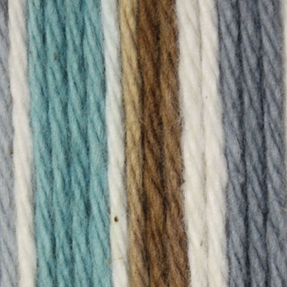 Bernat Handicrafter Cotton Variegates Yarn (340g/12oz) - Discontinued Tiara Ombre