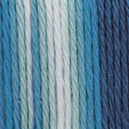 Bernat Handicrafter Cotton Variegates Yarn (340g/12oz) - Discontinued Hippi Ombre