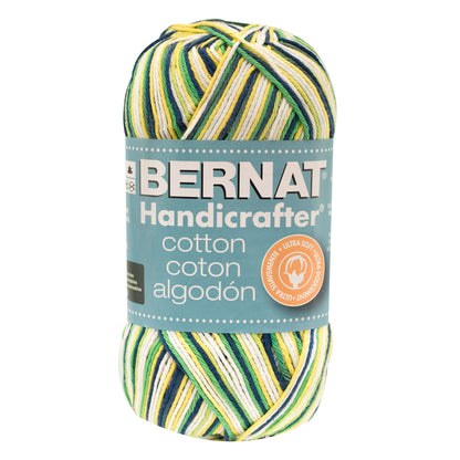 Bernat Handicrafter Cotton Variegates Yarn (340g/12oz) - Discontinued Aquarius Ombre
