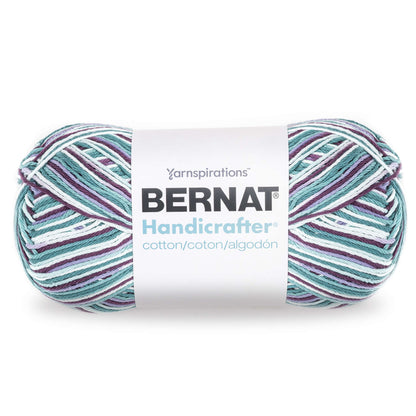 Bernat Handicrafter Cotton Variegates Yarn (340g/12oz) - Discontinued Crown Jewels Ombre