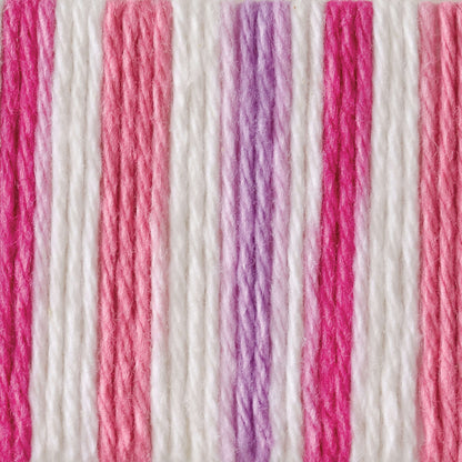 Bernat Handicrafter Cotton Variegates Yarn (340g/12oz) - Discontinued Patio Pinks Ombre