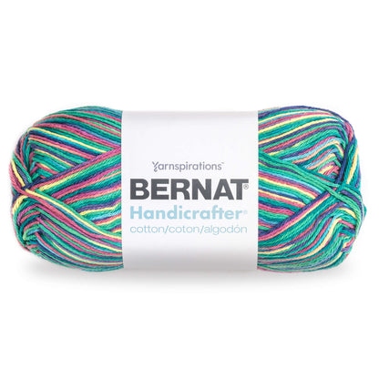 Bernat Handicrafter Cotton Variegates Yarn (340g/12oz) - Discontinued Psychedelic Ombre