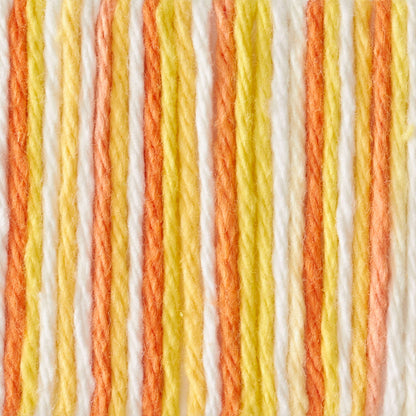 Bernat Handicrafter Cotton Variegates Yarn (340g/12oz) - Discontinued Creamsicle Ombre