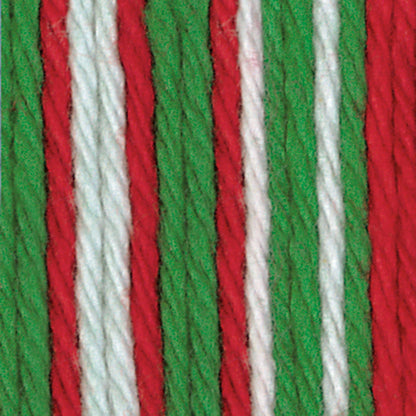 Bernat Handicrafter Cotton Variegates Yarn (340g/12oz) - Discontinued Mistletoe Ombre