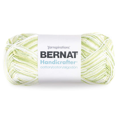 Bernat Handicrafter Cotton Variegates Yarn (340g/12oz) - Discontinued Key Lime Pie Ombre