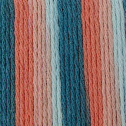Bernat Handicrafter Cotton Variegates Yarn (340g/12oz) - Discontinued Coral Seas Ombre