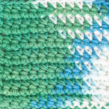 Bernat Handicrafter Cotton Variegates Yarn (340g/12oz) - Discontinued Emerald Energy Ombre