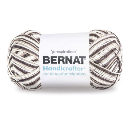 Bernat Handicrafter Cotton Ombres Yarn (340g/12oz) Chocolate
