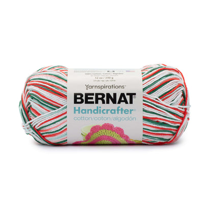 Bernat Handicrafter Cotton Ombres Yarn (340g/12oz) Mistletoe