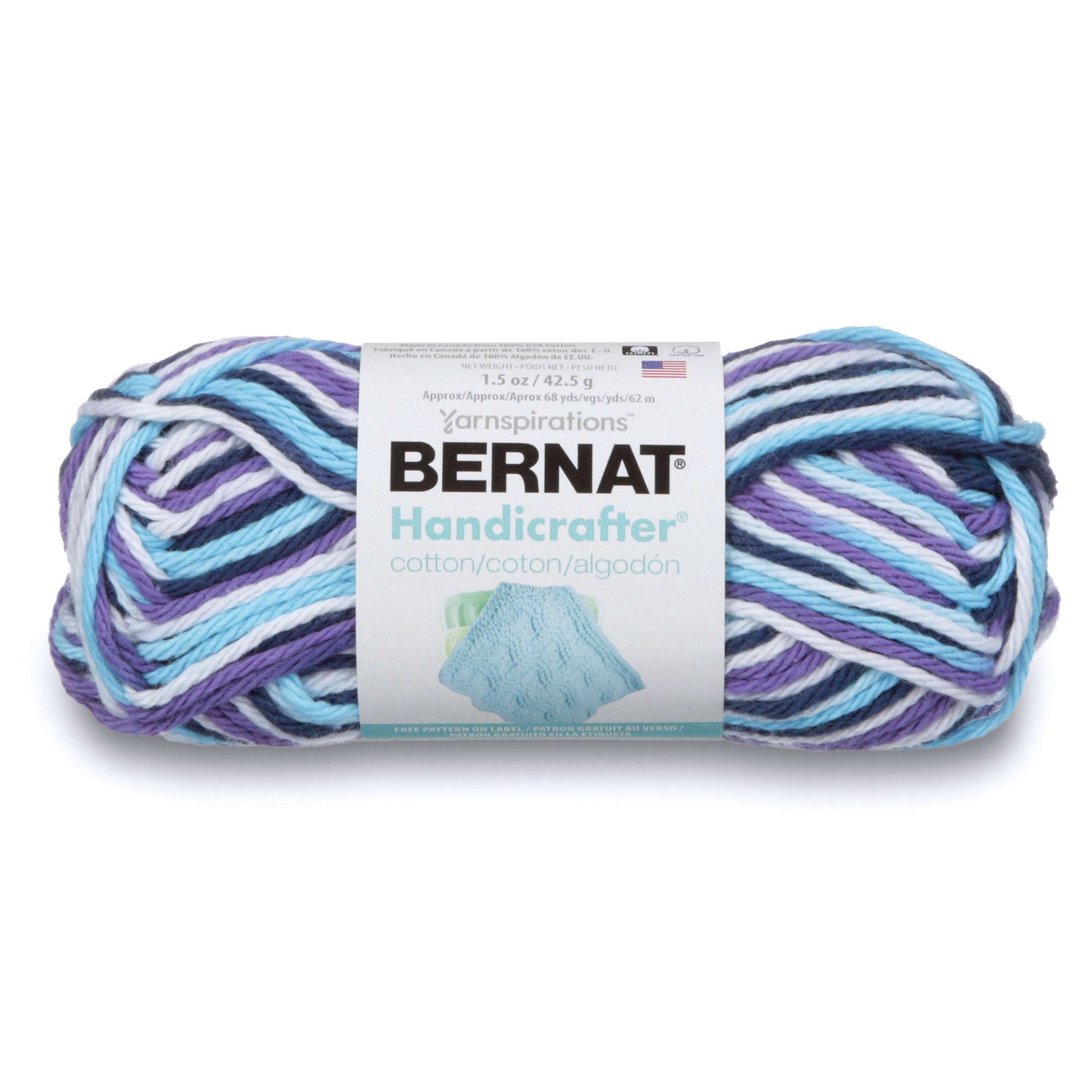 Bernat Handicrafter Cotton Ombres Yarn