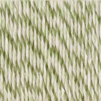 Bernat Handicrafter Cotton Twists Yarn - Clearance Shades Green Twists