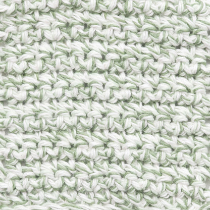 Bernat Handicrafter Cotton Twists Yarn - Clearance Shades Green Twists