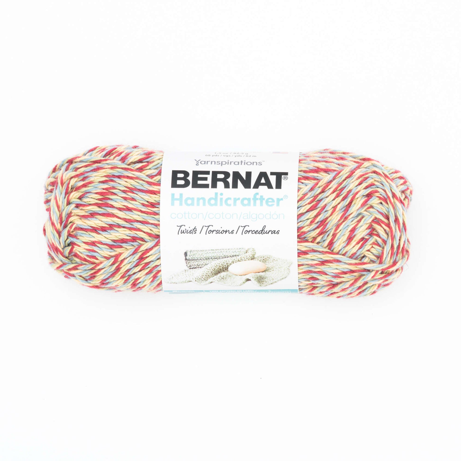 Bernat Handicrafter Cotton Twists Yarn - Clearance Shades