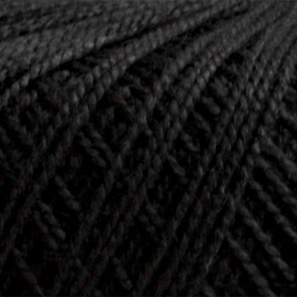 Bernat Handicrafter Crochet Thread - Discontinued Black Magic